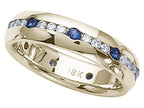 Karina B™ Sapphire Eternity Band