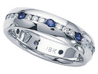 Karina B™ Sapphire Eternity Band