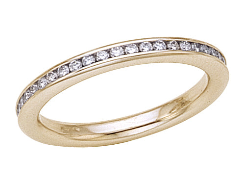 Karina B™ Round Diamonds Eternity Band