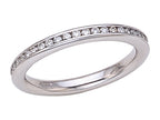 Karina B™ Round Diamonds Eternity Band