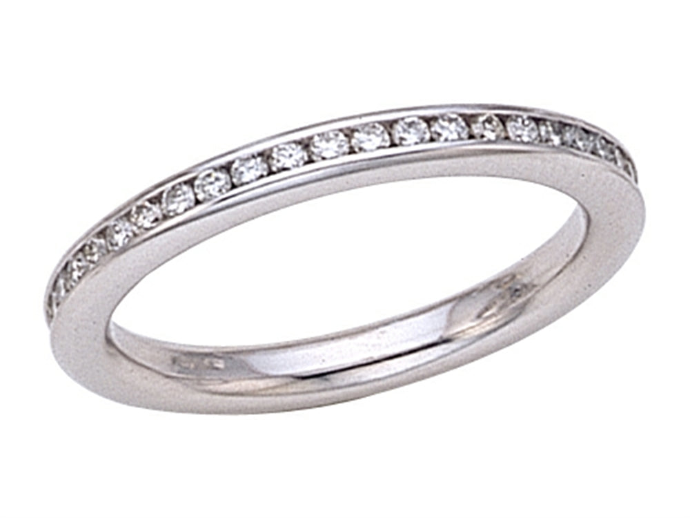 Karina B™ Round Diamonds Eternity Band
