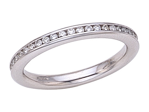 Karina B™ Round Diamonds Eternity Band