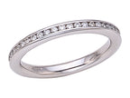 Karina B™ Round Diamonds Eternity Band