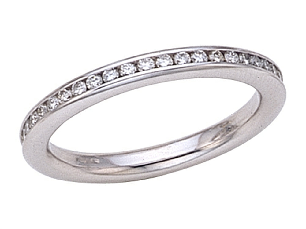 Karina B™ Round Diamonds Eternity Band