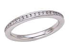 Karina B™ Round Diamonds Eternity Band