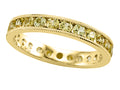 Karina B™ Yellow Sapphire Eternity Band