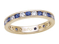 Karina B™ Genuine Sapphire Eternity Band