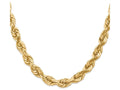 FJC Finejewelers 20 Inch 14k 10mm bright-cut Rope Chain Necklace