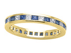 Karina B™ Genuine Sapphire Eternity Band