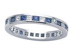 Karina B™ Genuine Sapphire Eternity Band