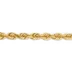 FJC Finejewelers 22 Inch 14k 10mm bright-cut Rope Chain Necklace