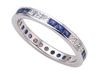 Karina B™ Genuine Sapphire Eternity Band