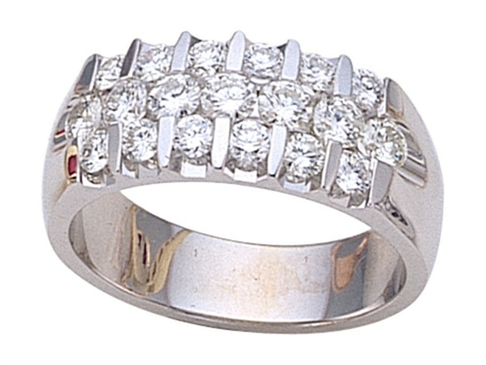 Karina B™ Round Diamonds Band