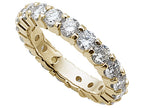 Karina B™ Round Diamonds Eternity Band