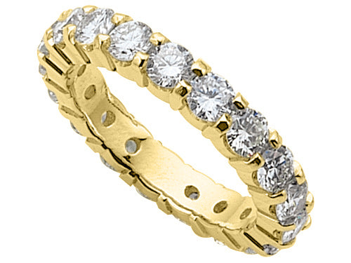 Karina B™ Round Diamonds Eternity Band