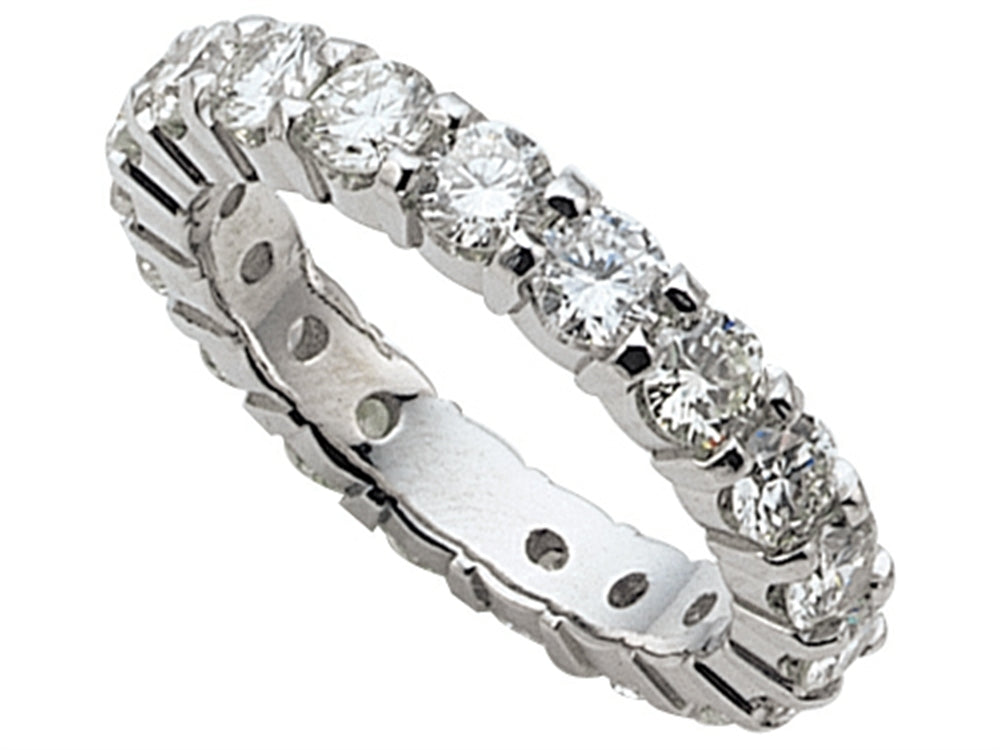 Karina B™ Round Diamonds Eternity Band