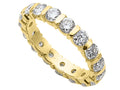 Karina B™ Round Diamonds Eternity Band
