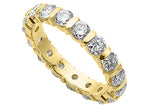 Karina B™ Round Diamonds Eternity Band
