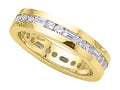 Karina B™ Baguette Diamonds Eternity Band