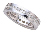 Karina B™ Baguette Diamonds Eternity Band