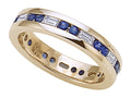 Karina B™ Genuine Sapphire Eternity Band