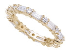 Karina B™ Baguette Diamonds Eternity Band