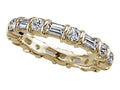 Karina B™ Baguette Diamonds Eternity Band