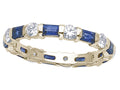 Karina B™ Sapphire Eternity Band