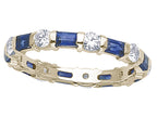 Karina B™ Sapphire Eternity Band