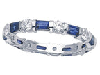 Karina B™ Sapphire Eternity Band