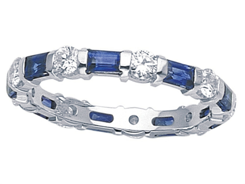 Karina B™ Sapphire Eternity Band