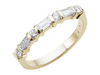 Karina B™ Baguette Diamonds Band