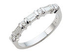 Karina B™ Baguette Diamonds Band