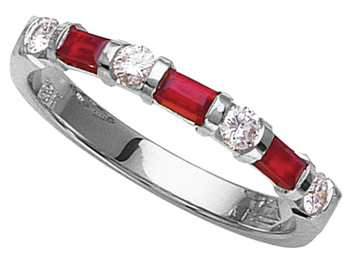 Karina B™ Genuine Ruby Band