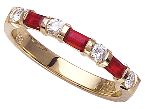 Karina B™ Genuine Ruby Band