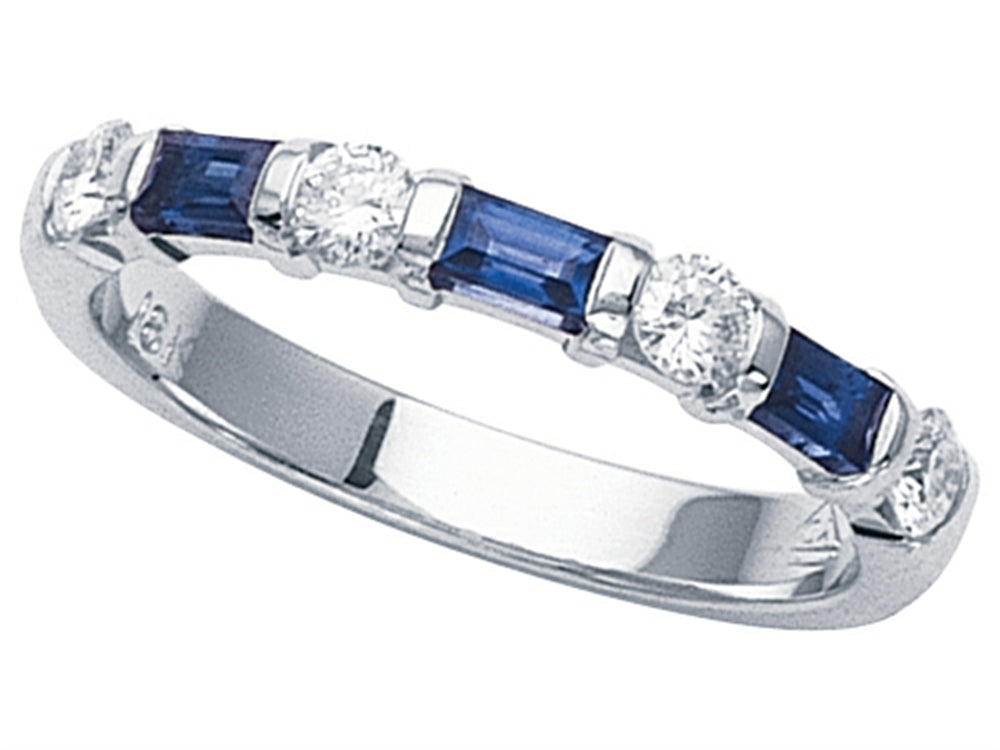 Karina B™ Genuine Sapphire Band