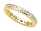 Karina B™ Baguette Diamonds Eternity Band