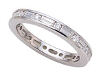 Karina B™ Baguette Diamonds Eternity Band