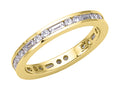 Karina B™ Baguette Diamonds Eternity Band