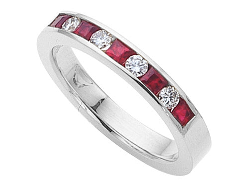 Karina B™ Genuine Ruby Band