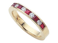 Karina B™ Genuine Ruby Band