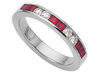 Karina B™ Genuine Ruby Band