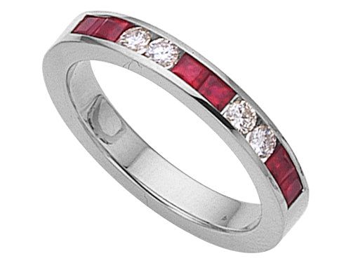 Karina B™ Genuine Ruby Band