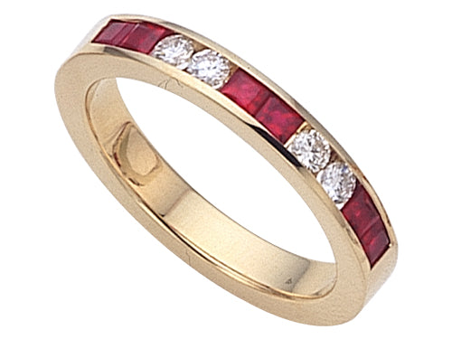Karina B™ Genuine Ruby Band