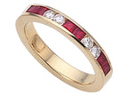Karina B™ Genuine Ruby Band