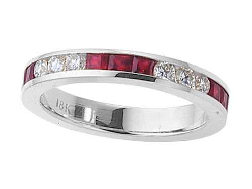 Karina B™ Genuine Ruby Band