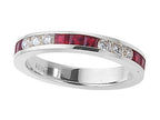 Karina B™ Genuine Ruby Band
