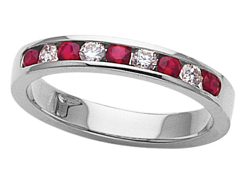Karina B™ Genuine Ruby Band