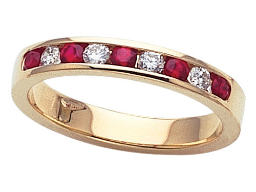 Karina B™ Genuine Ruby Band