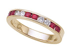 Karina B™ Genuine Ruby Band